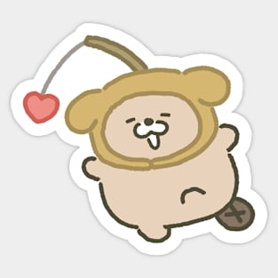 Puppy Qoover Sticker